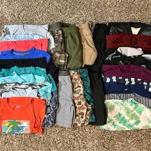 Assorted Boys Clothing Bundle